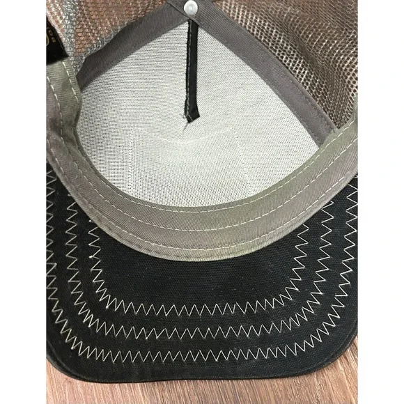 Vintage Goorin Bros Squirrel Master Nuts Trucker SnapBack Hat Adjustable